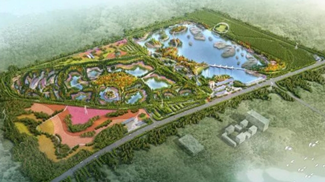 周口中心城區(qū)首個(gè)高標(biāo)準(zhǔn)濕地公園開(kāi)建！這一組效果圖震撼你了嗎？
