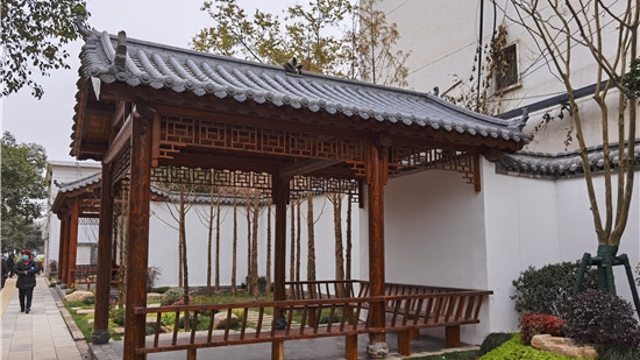 街道微景觀：美化環(huán)境、方便市民