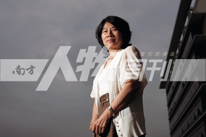 2010年5月10日，廣東珠海，董明珠在珠海格力電器總部（方迎忠）
