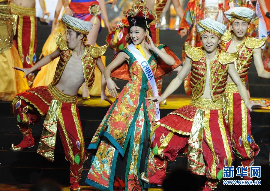 (晚報(bào))(5)美麗怒放——第51屆國(guó)際小姐全球總決賽在成都落幕